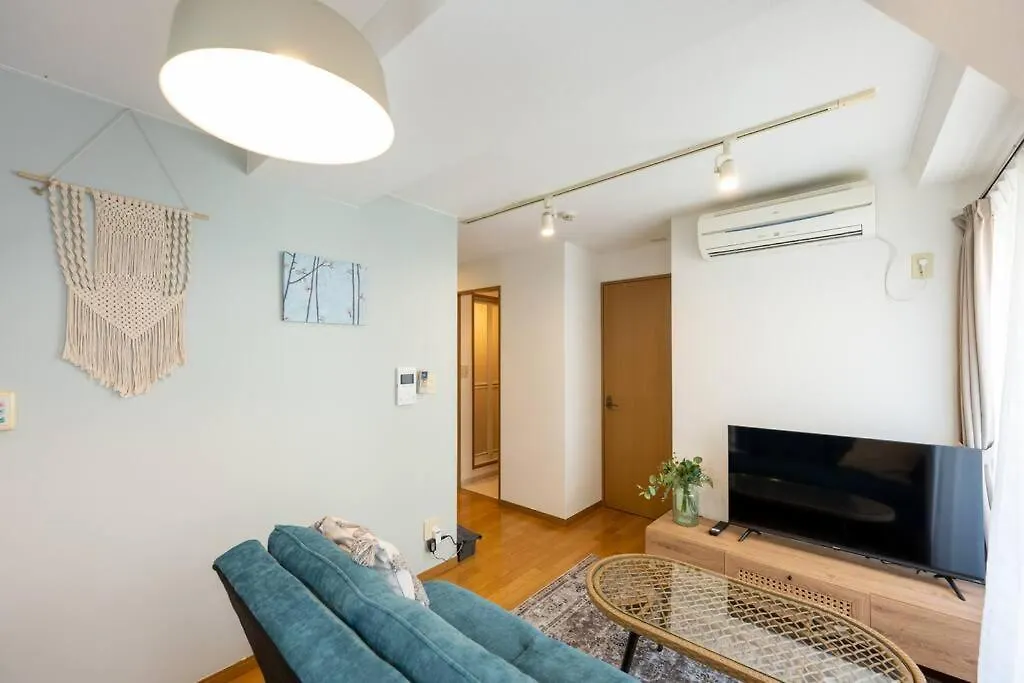 Elle'S Shirokane Guest House 301 Токио Апартаменты