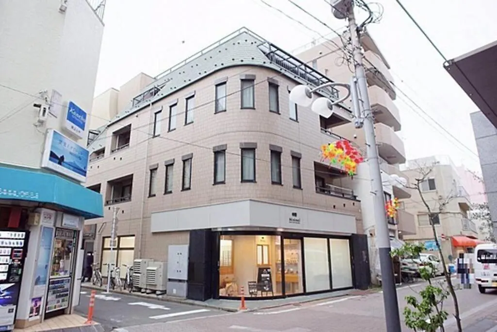 Апартаменты Elle'S Shirokane Guest House 301 Токио