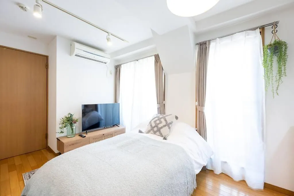 Elle'S Shirokane Guest House 301 Tokio 0*,  Japonia