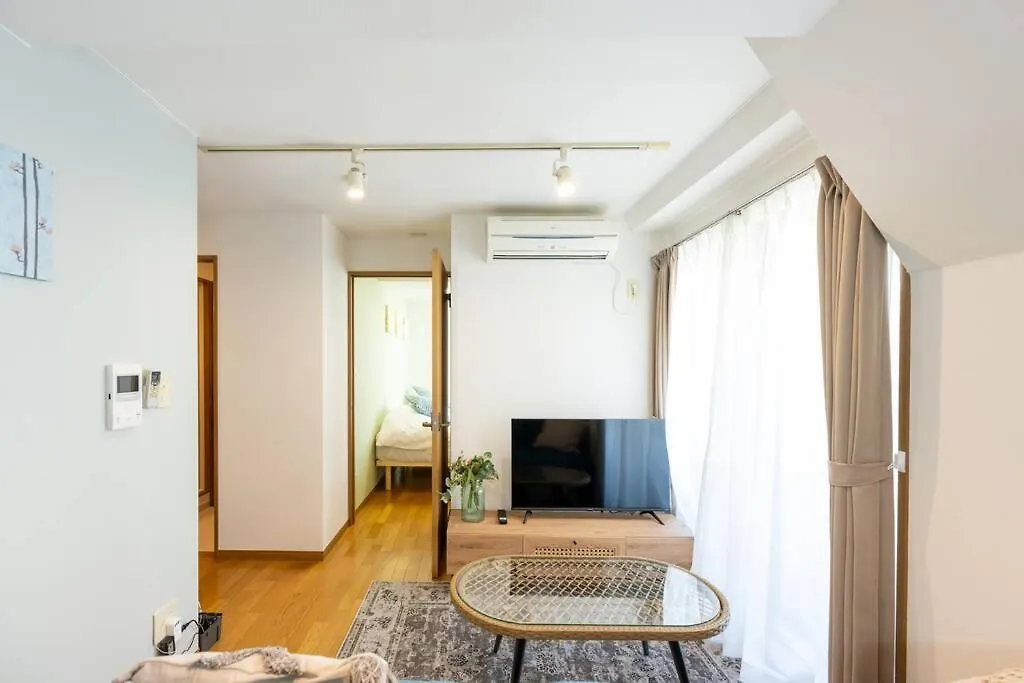 Elle'S Shirokane Guest House 301 Tokio 0*,  Japonia