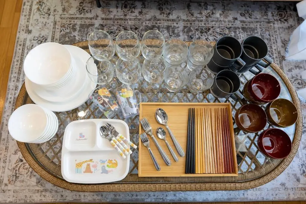 Elle'S Shirokane Guest House 301 Tokio Japonia